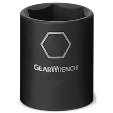 Gearwrench 1/2" Drive 6 Point 1-1/8" Deep Impact Socket 84558N